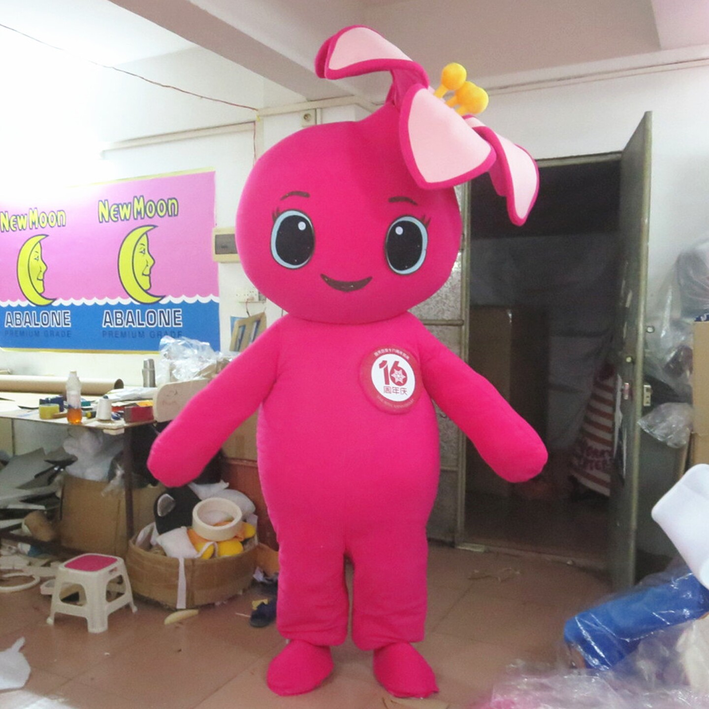 定制动漫花果兰花石榴花迎春花卡通人偶装扮巡演出布偶道具衣服装