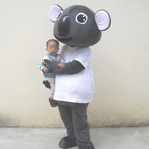 定制动漫澳佳宝考拉树熊卡通人偶人穿戴布偶巡演出装扮道具衣服装