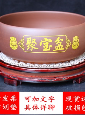 八方来财摆件聚宝盆招财玄关电视柜风水家用公司乔迁开业贺礼摆件