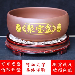 八方来财摆件聚宝盆招财玄关电视柜风水家用公司乔迁开业贺礼摆件