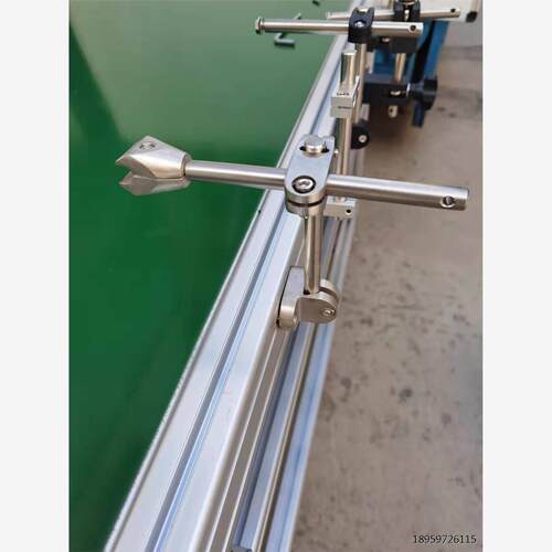 304不锈钢十字夹T型圆单