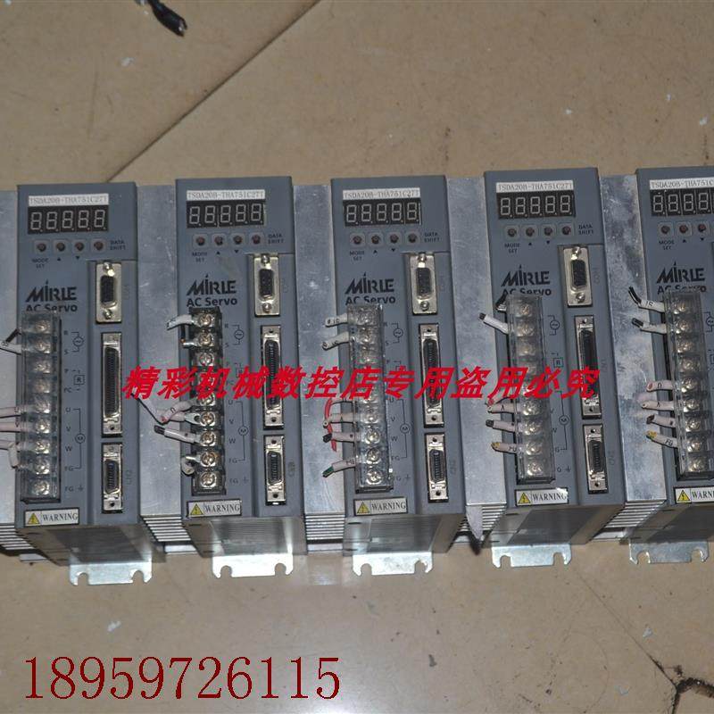议价MIRLE TSDA20B-THA751C27T 400-750W   伺服电机驱动器