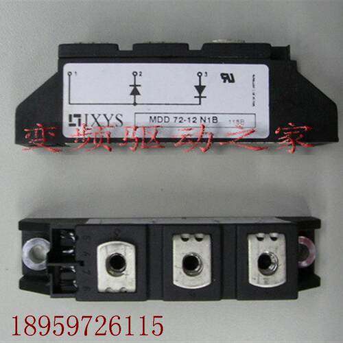 议价西门子变频器配件 IXYS MDD72-12N1B二极管 整流模块