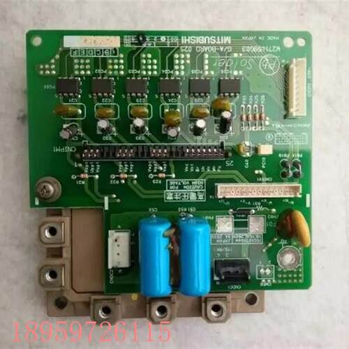 议价三菱电机中央空调W271459G03 G/A-BOARD 02S 变频模块驱动板