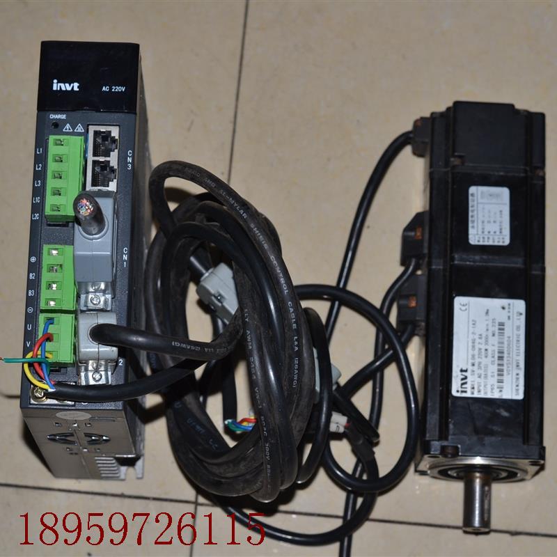 议价SV-DA200-0R4-2-E SV-ML06-0R4G-2-1A2 400W带刹伺服电