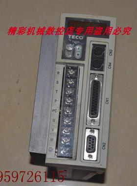 议价 JSDEP-30A TSB13102A-3NTA-1/3NHA/102B 1KW伺服电机驱