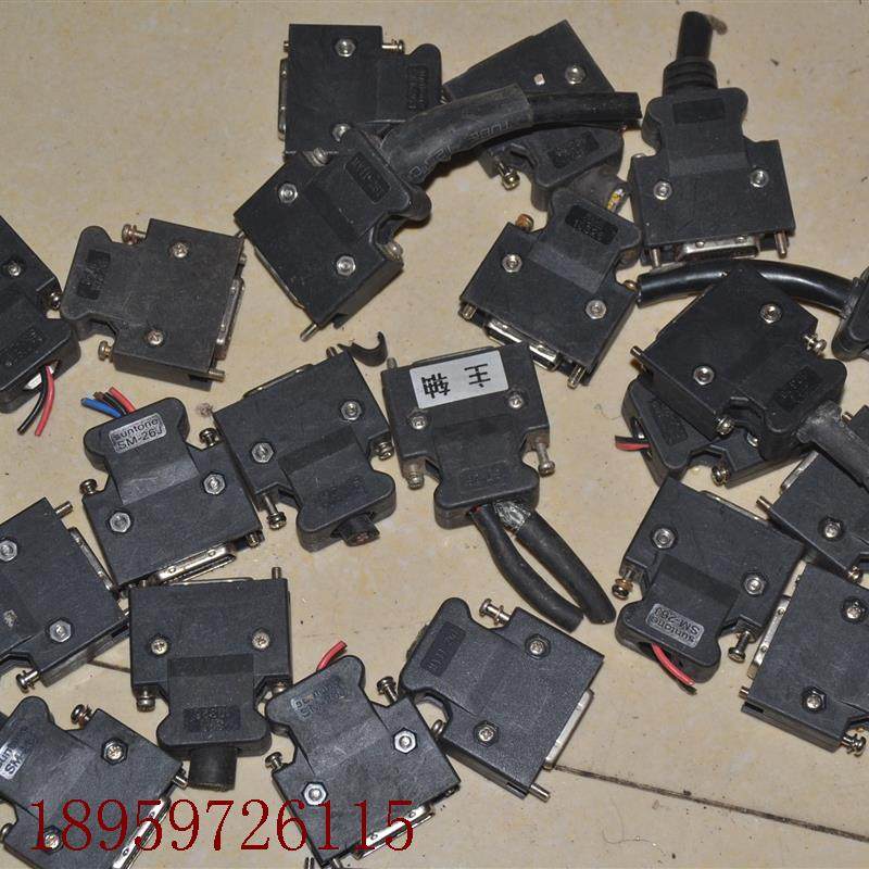 议价#伺服驱动器 常用  SCSI 26P 信号线接头。。。。。。。。