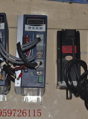 议价# FDS15AER 60FSM-02030BK 200W带刹车伺服电机驱动器