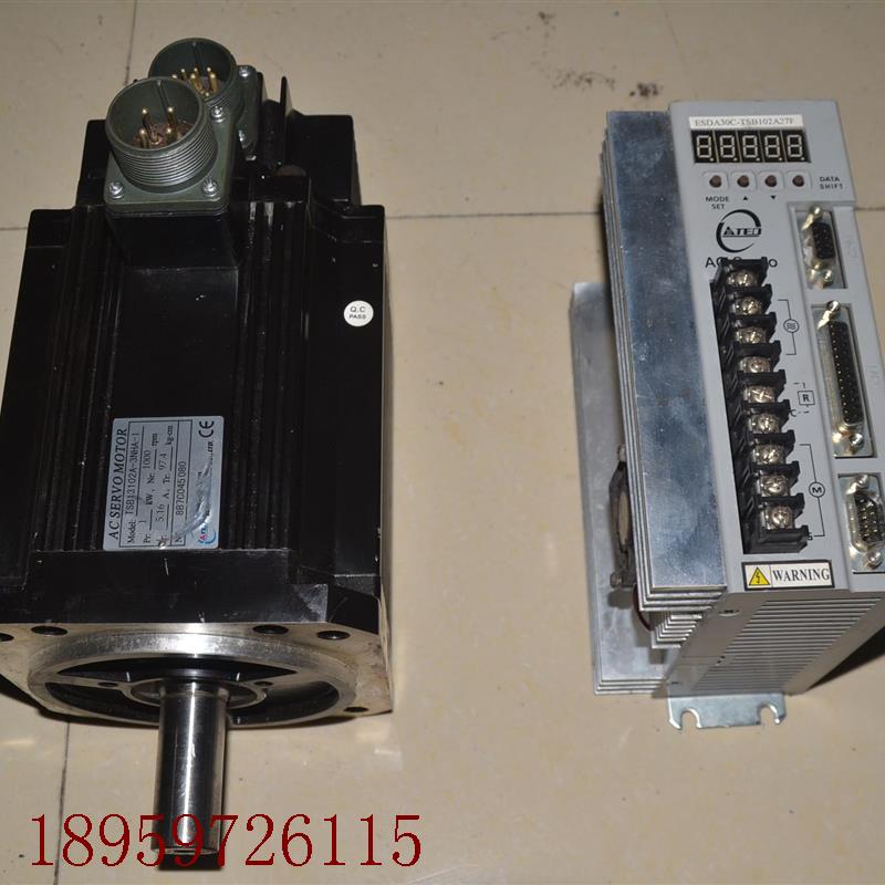 议价 ESDA30C TSB13102A-3NFA-1 1KW 1000转 9.55NM伺服电机