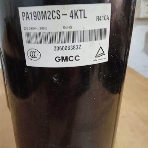 PA190M2CS一4KTL定频压缩机R410A拆机