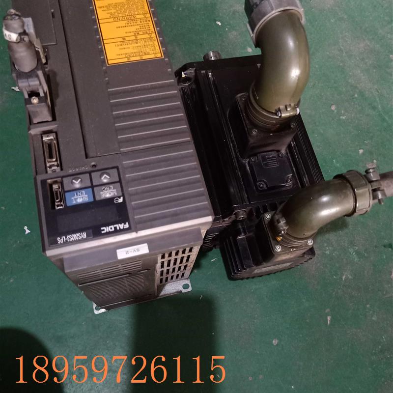 议价富士伺服驱动器电机RYS202S3-LP5 GYC202DC1-SA-B 2KW原装