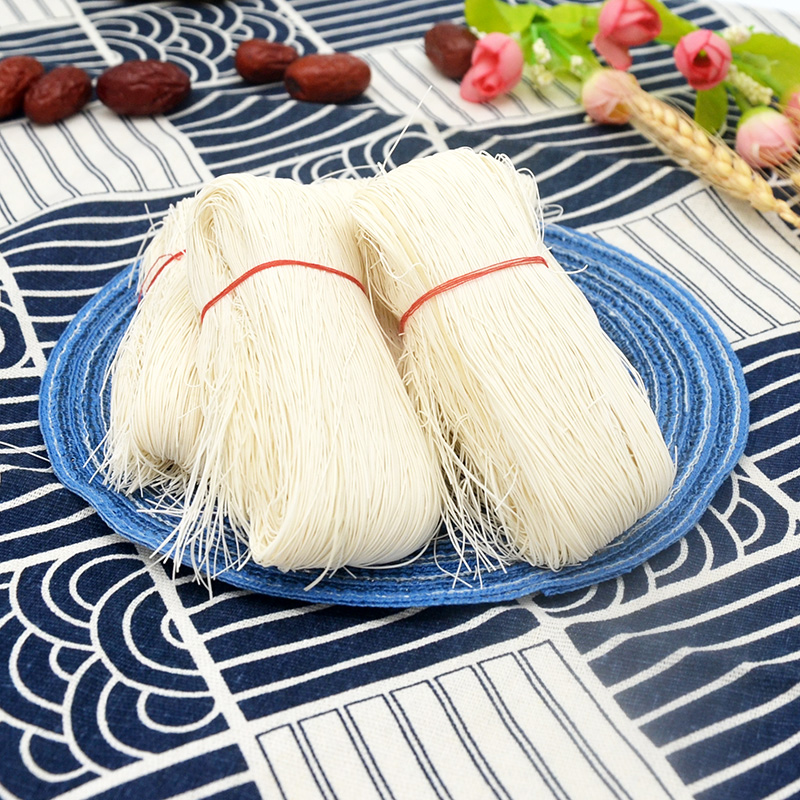 手工线面福州特产传统农家手工制作长寿面细面线糊太平面2包*1斤