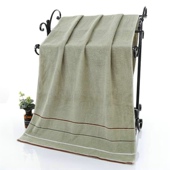 爱尚达浴巾纯棉裹巾全棉加厚柔软不掉毛吸水速干成人男女情侣通用