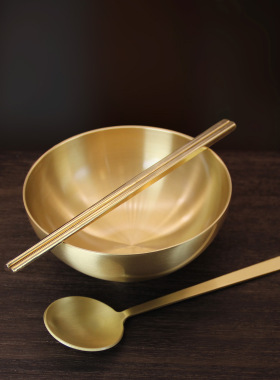 庭野堂 全黄铜光板茶碗茶具公道杯龙凤百福品茗茶盏功夫茶具