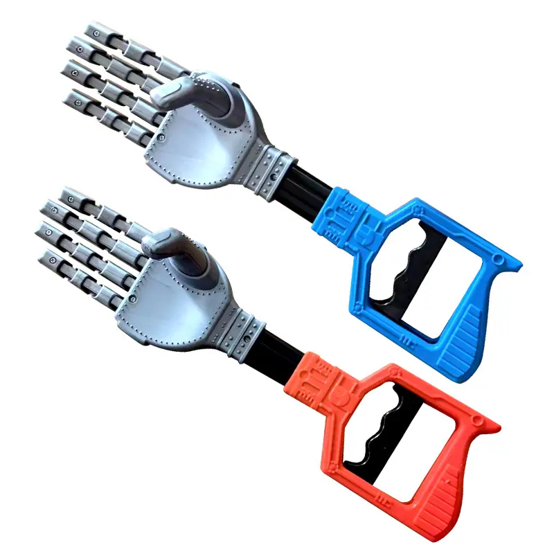 同款万物可取机械手臂趣味玩具取物夹物手拉机器少儿创意玩具