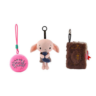 正版哈利波特生日蛋糕多比小精灵怪物书毛绒挂件玩偶卡通可爱礼物