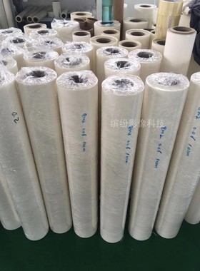 TPU热熔胶膜内衣鞋面弹性面料反光材料粘合PES 塑料皮革P0 EVA PA