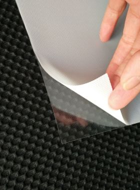 耐高温 热转印 热转印弱溶剂深色纸打印膜 配套使用转移膜 定位膜