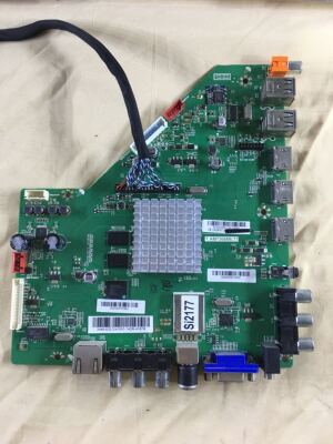 原装三洋55CE590A1 主板T.AM7366M6.71 配屏LSC550HJ07实图
