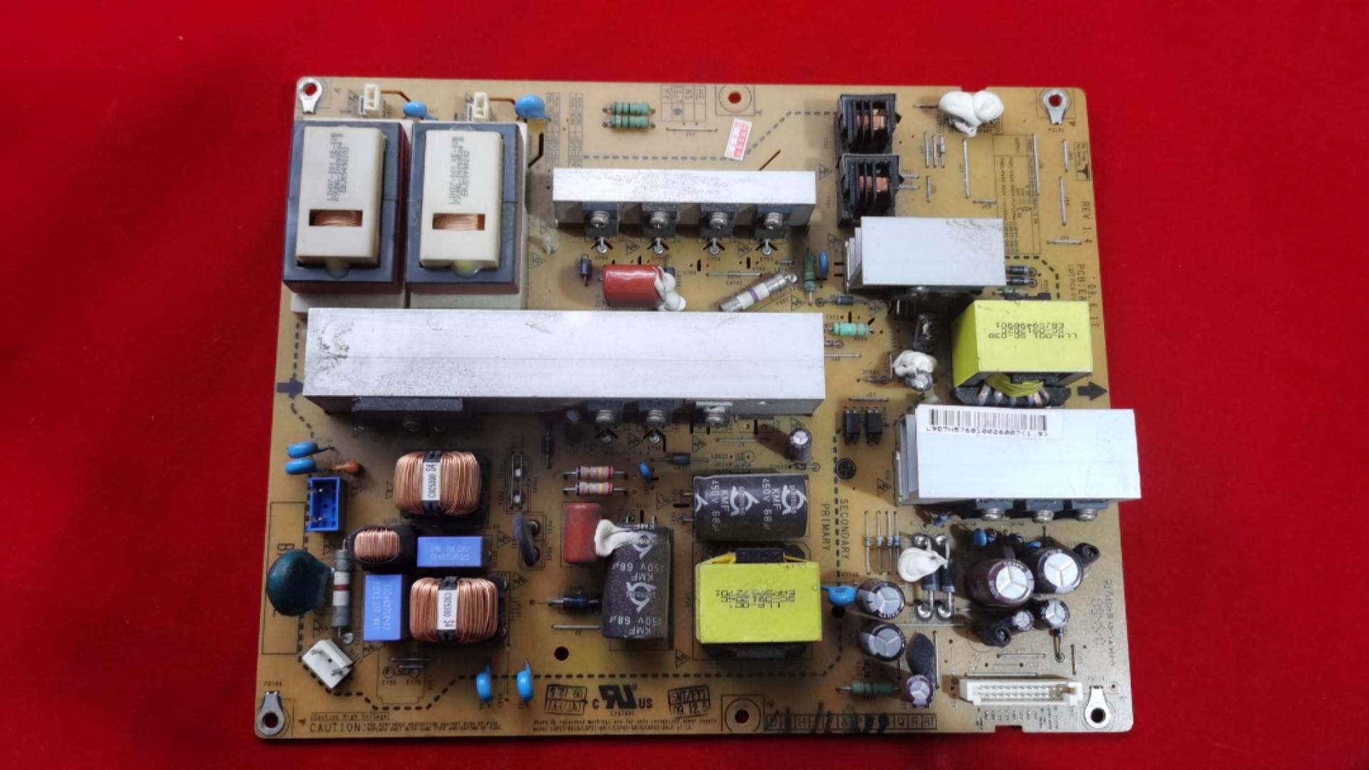 LG 37LH40FD-CE 37LH20RC-TA电源板EAX55357701/34 LGP37-09LF