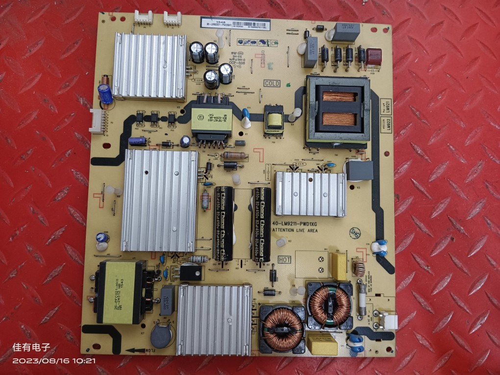 白插TCL L55A980CUD 电源板40-LM9211-PWD1XG 08-LM92201-PW200AY