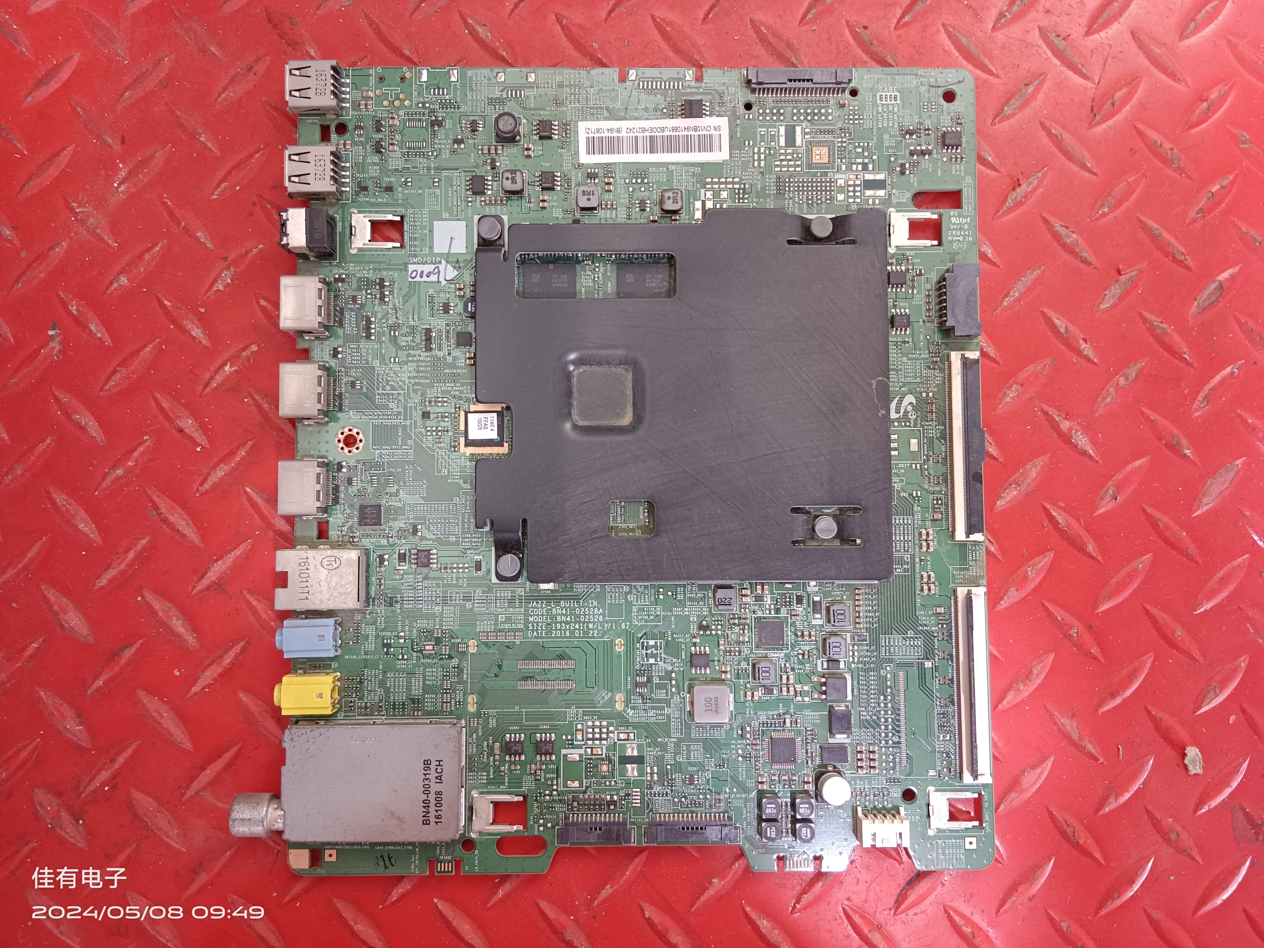 原装三星UA55KU6100JXXZ主板BN41-02528A配屏BOEI550WQ1