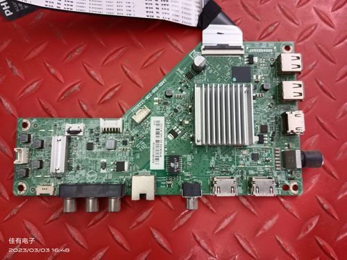 飞利浦58PUF6013/T3主板715G9225-M02-B00-004Y屏TPT580F2-PU1L.Q