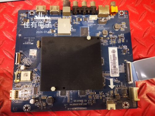 长虹55D38 主板JUC7.820.00168744屏C550U16-E5-L