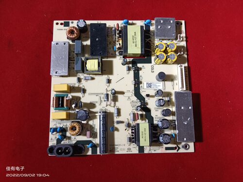 原装海尔LU58C31 电源板TV5006-ZC02-02 实拍图 核对插口