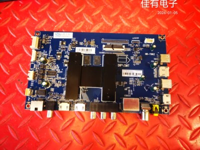 原装海尔LQ55AL88Y81主板0091802191V1.4 0090727428屏B0EI550WQ1