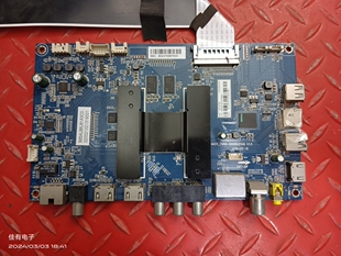 原装海尔LQ65AL88U81A3主板0091802148 V1.5配屏B0EI650WQ1