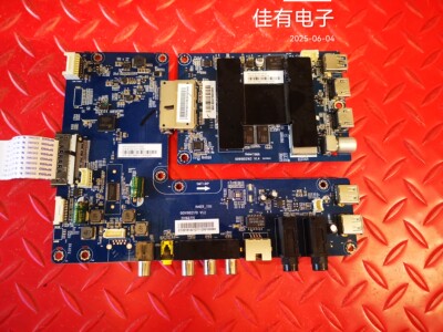 海尔LS55AL88H52A3主板0091802170/2162 V1.2屏CN550KC7510 1L01