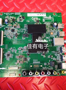 原装TCL L49P1A-F主板40-MT507T-MAB2LG屏LVF485ND1L CD9WD8