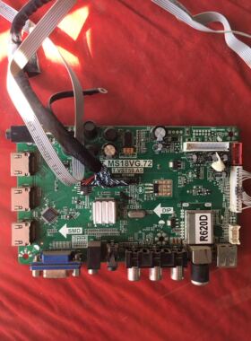 三洋42寸 42CE530BLED主板T.MS18VG.72 T.VST59.A5屏T420HVN04.5