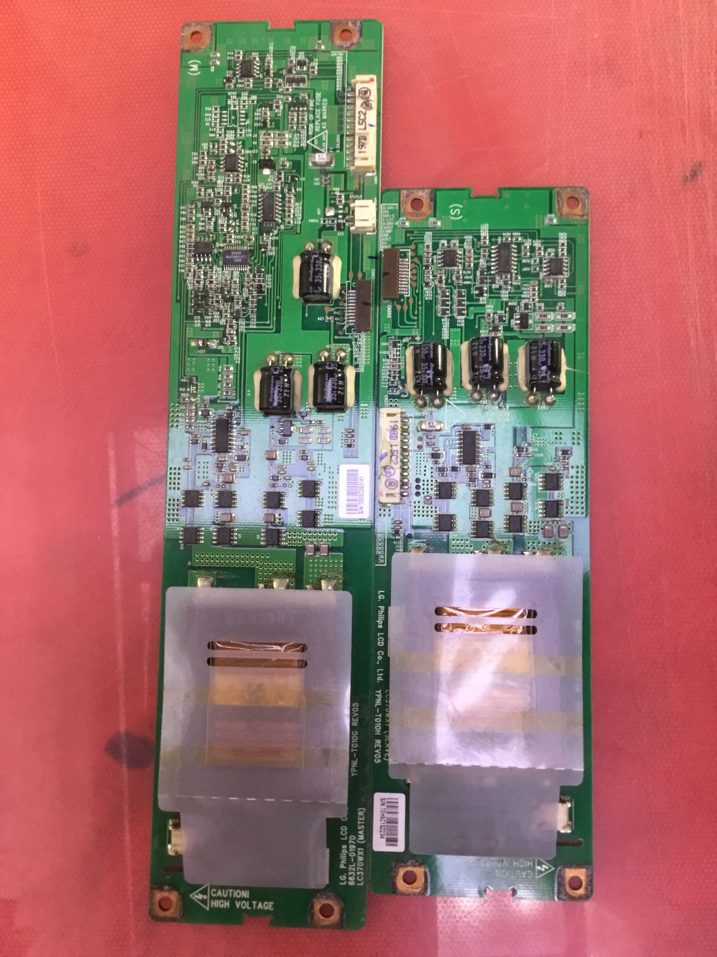 原装LC370WX1高压板6632L-0197C/0198C/0197D/0198D 背光板