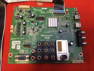 原装创维32E350E主板5800-A8M410-2P20配屏HV320WX2-201