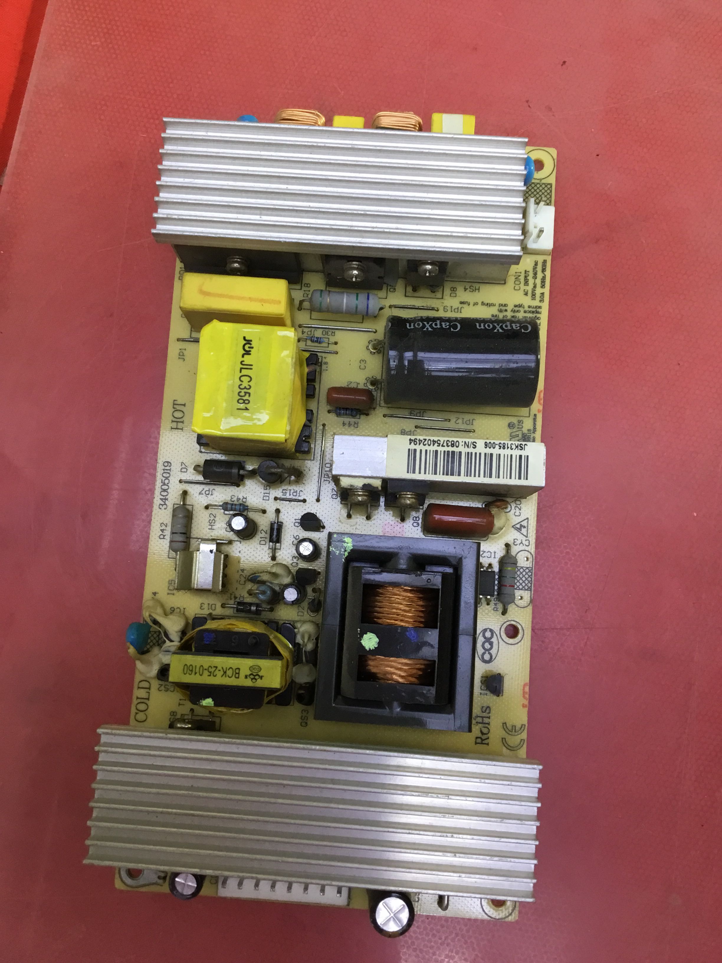 原装康佳LC32ES66 LC32ES液晶电视电源板34005019  34005534