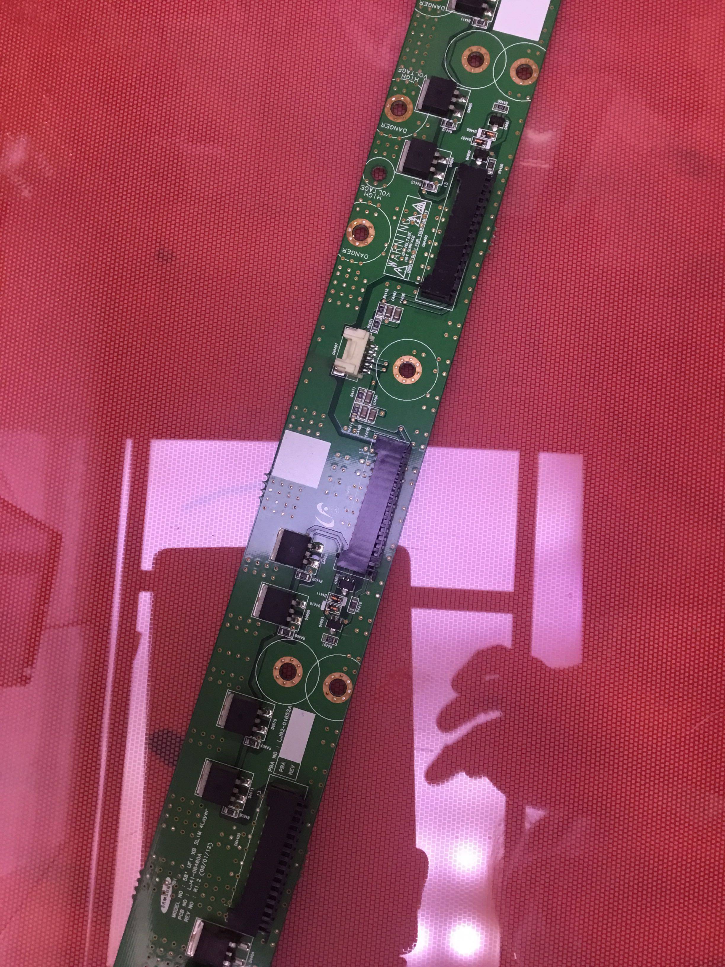 原 三星PS58B850Y1F转接板 LJ41-06480A LJ92-01652A屏S58FH-YB02