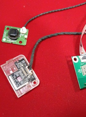 一套飞利浦58PUF6203/T3按键板 遥控接收板715G8623-R01-000-004Y