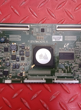 海尔LP55R3  55寸液晶电视机配件逻辑板F12FA7M4C4LV0.6
