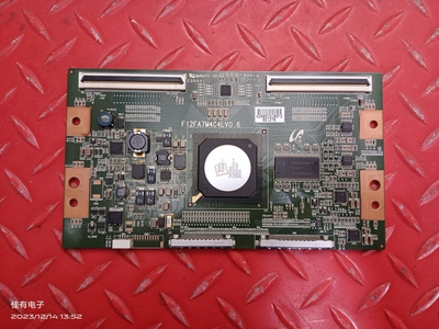 海尔LP55R3  55寸液晶电视机配件逻辑板F12FA7M4C4LV0.6