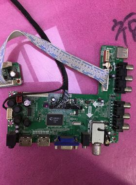 原装等离子 50寸 主板  T.VST59S.81  配屏  PM50F1000 实物拍摄