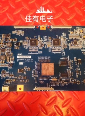 原装 三星LA46B620R3F LA46B650T1F逻辑板T370HW02 VE 37T04-C0J