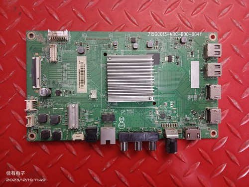 PHILIPS 50PUF7065/主板715GC013-M0C-B00-004Y屏TPT500WR-PV5D.Q