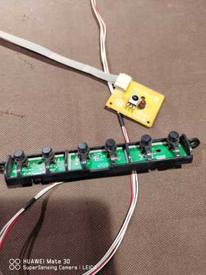 原装TCL L40P60FBD按键接收板40-40P60A-IRB1XG 40-42P20F-KEB2XG