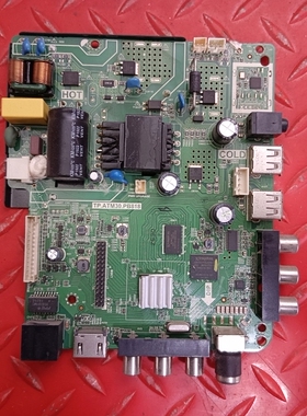 组装机液晶电视配件一体板TP. ATM30.PB818背光30V-57V