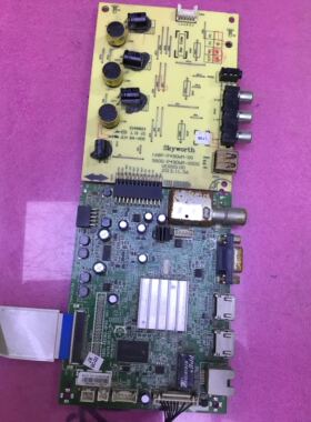 原装创维49E360E主板5800-A8S160-0P40屏LC490DUJ-SGE1