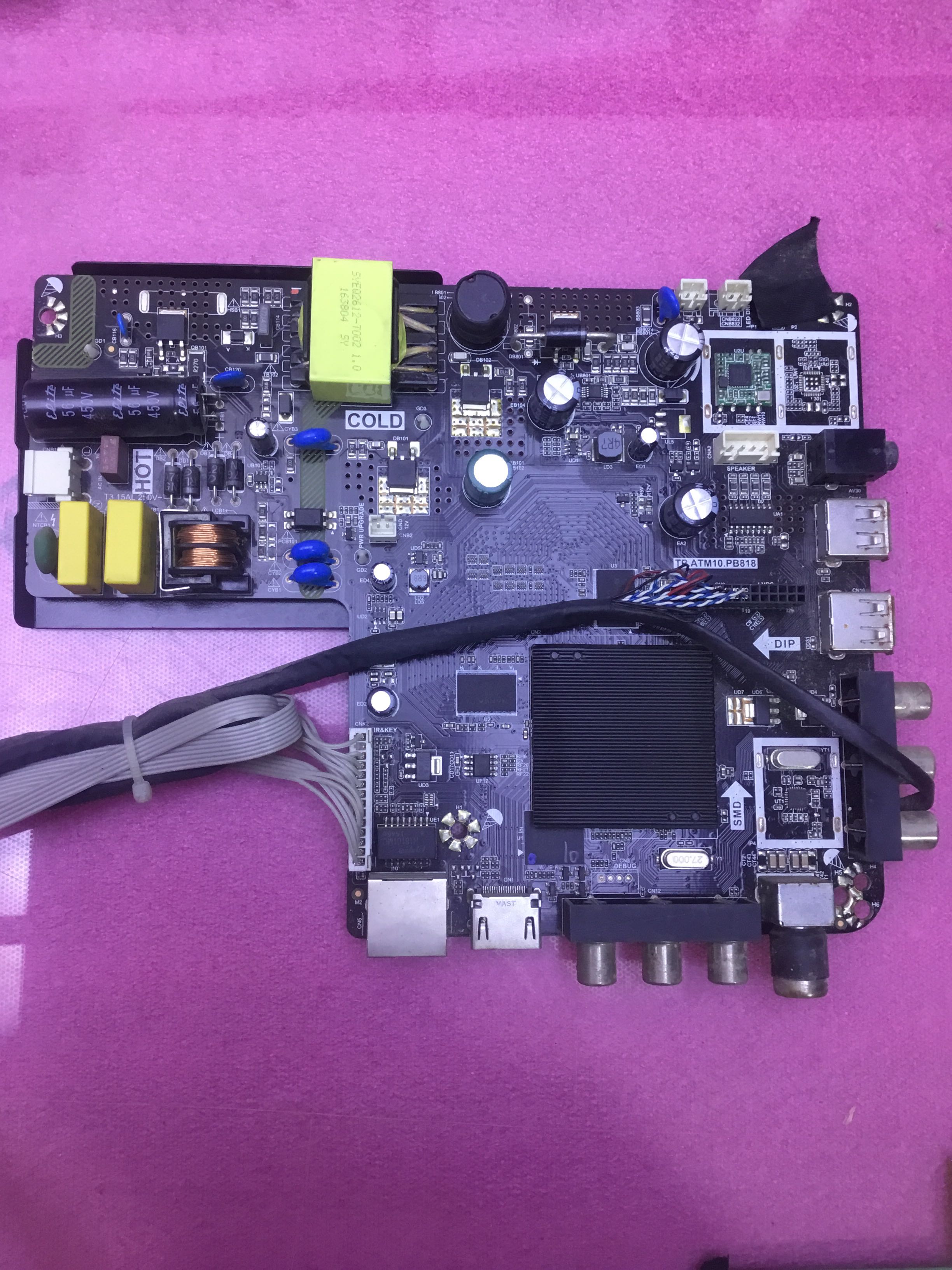 原装三星 3268W 液晶电视主板TP.ATM10.PB818配屏ST3151A05-9