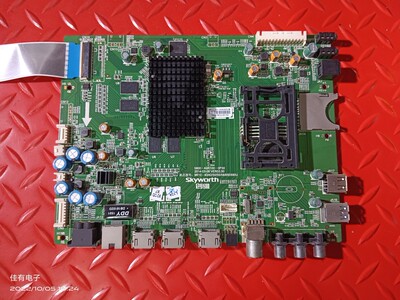 原装创维55E8EUS主板5800-A9R100-0P30 屏SEL550WY(CDF-300)