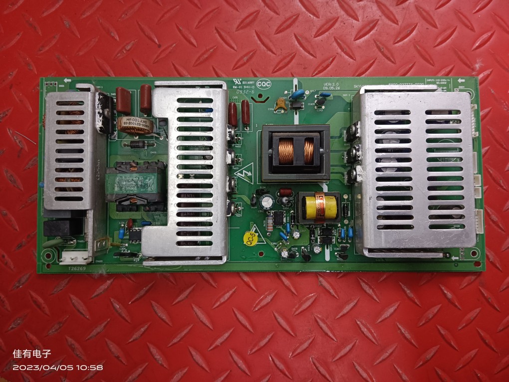 原装创维37L02RM液晶电视电源板5800-P37TTS-0020 168P-P37TTS-01